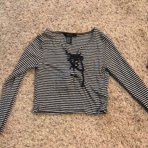 Cropped Long Sleeve